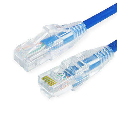 黑色超五类网线全解析 从1米到100米，如何选择适合您的成品网络线？