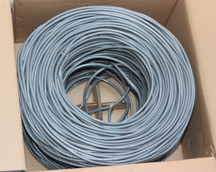 厂家直供正品安普特速超五类网线 北京地区300米纯铜网络线批发优选