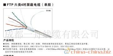 六类屏蔽网络线（FTP）全面解析 性能、优势与应用场景