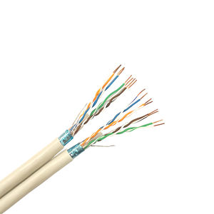 亚玛逊0.4毫米FTP Cat6网络线 高速稳定的传输利器